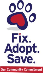 Fix.Adopt.Save Logo