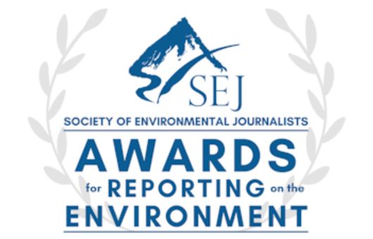 SEJ Awards for Reporting on the Environment